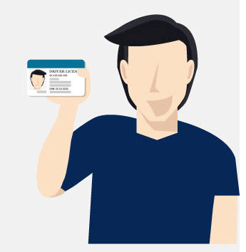 boy with drivers license boy with drivers license