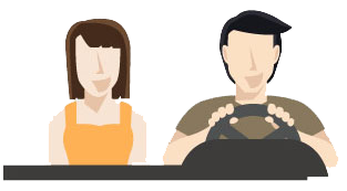 16 or 17-year-old driver 16 or 17-year-old driver