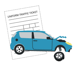 citation and car accident citation and car accident