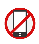 NO CELLPHONE NO CELLPHONE